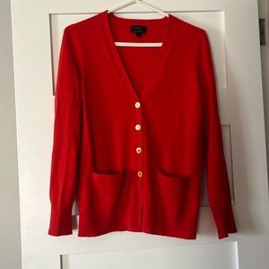 J. Crew Cashmere Cardigan